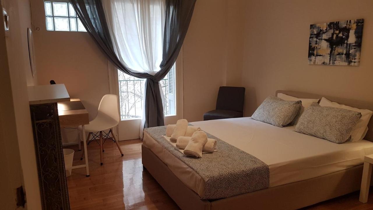 Апартаменти Begonia-Athens Center, 6 Bd, 2,5 Bath Екстер'єр фото