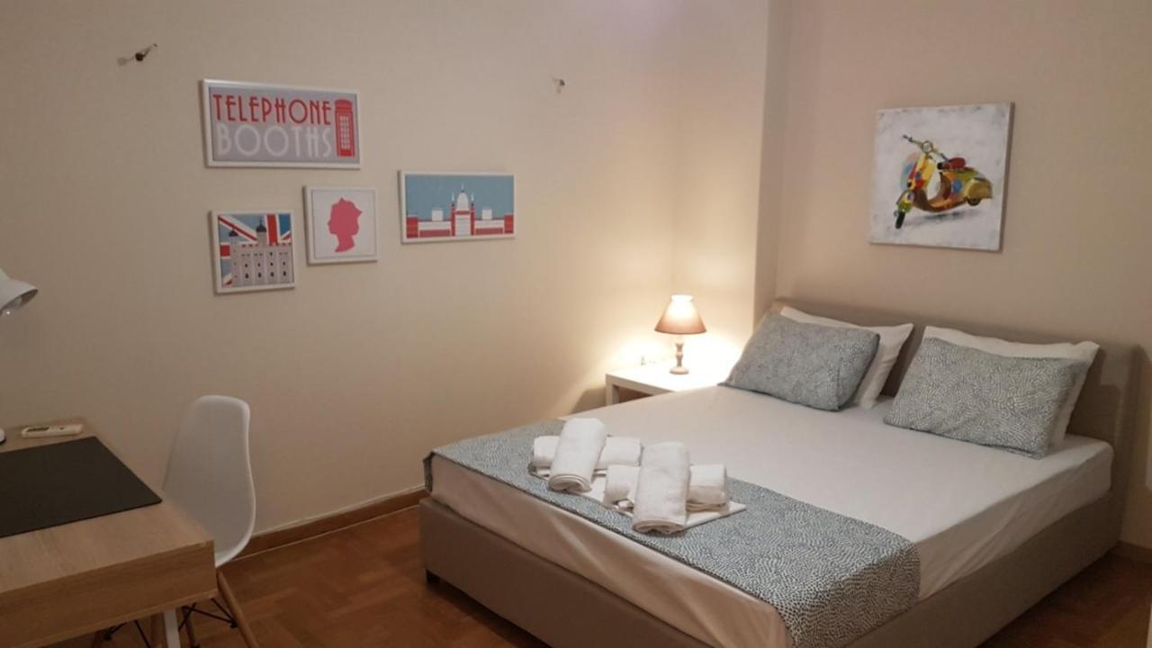 Апартаменти Begonia-Athens Center, 6 Bd, 2,5 Bath Екстер'єр фото